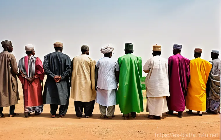 비아프라 전쟁과 전쟁범죄 재판 - **Prompt 2: The Birth of a Humanitarian Movement**
    "A powerful, realistic depiction of a small, ...