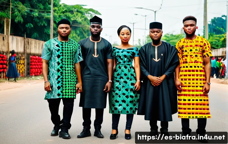 비아프라 공화국 지도 관련 이미지 2